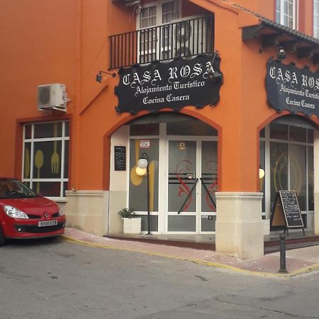 Casa Rosa Otel Siete Aguas Dış mekan fotoğraf