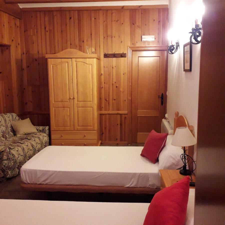 Casa Rosa Otel Siete Aguas Dış mekan fotoğraf