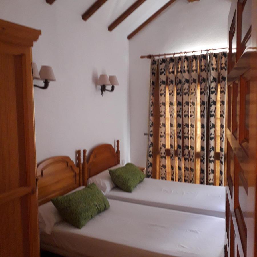 Casa Rosa Otel Siete Aguas Dış mekan fotoğraf