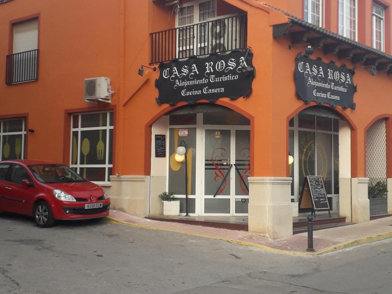Casa Rosa Otel Siete Aguas Dış mekan fotoğraf