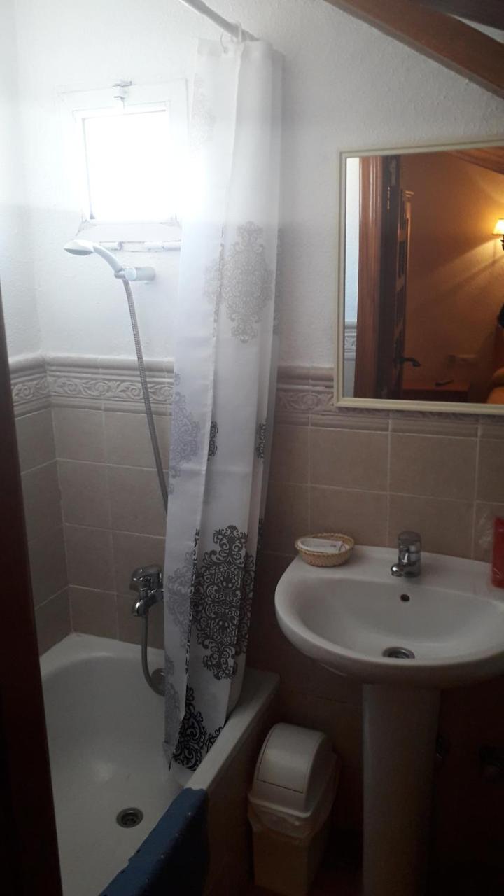 Casa Rosa Otel Siete Aguas Dış mekan fotoğraf